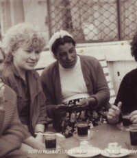 Wróżka, (prawdopodobnie Lowarzy), autor nieznany, fotografia na papierze, Sopot lub Gdańsk, circa 1970