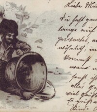 Cygańskie życie. Cziganyeletbol-Zigeuner-Typen, edit tars. Buda