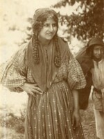 21-fw171 edit. Cellofix-Postkarte D.R. P. Nr. 176323, b. Austro-Węgry, bez obiegu circa 1910 r.