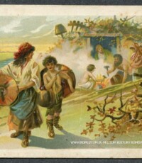 Wędrowni Kełderasze, litografia, autor nieznany, wyd. nieznane,