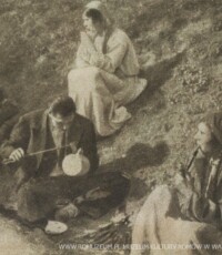 Cyganie, fot. amator Kazimierz Ludera z Mościsk, „Ilustrowany Kurier Polski”, Nr 3. 17 I 1943