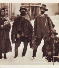 Wędrowni kotlarze (Kełderasze), edit. Lichtig 2/929, Ruś Podkarpacka, bez obiegu, circa 1920 27 Cyganie (Kełderasze), Tiganĭ Spoitorĭ, Stengel & Co., Dresden, obieg