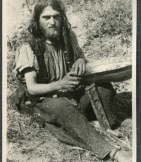 Wędrowny kotlarz przy pracy, autor zdjęcia nieznany (żołnierz Wehrmachtu), Galați, Rumunia, 1944