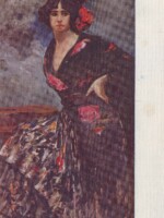 31-x Num. 571 - Gitana. Andres Larraga. Ediciones Victoria N. Coll Salieti. Barcelona. adres 12III1926