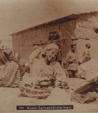 Sprzedawczynie noży, Macedonia, Maced. Spitzenhandlerinen, wydawca nieznany, bez obiegu, circa 1918