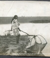 Połów ryb, autor zdjęcia nieznany, Rumunia circa 1939