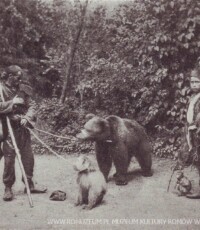 Cygan z małpą i niedźwiedziem, Sambor i jego okolice, „Ziarno, Pismo Tygodniowe Ilustrowane” Nr 11., 27 II vel 12 III 1903