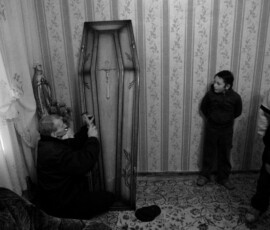 06.12.2008 RUDA SLASKA ORZEGOW
POGRZEB CYGANA STANISLAWA JASKOWIAKA
FOTO ARKADIUSZ GOLA