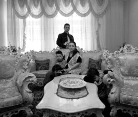 13.04.2009 RUDA SLASKA ORZEGOW
ROMSKA RODZINA KWIEKOW
FOT. ARKADIUSZ GOLA / POLSKAPRESSE