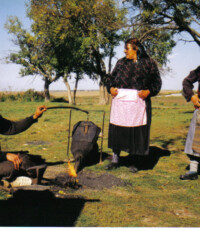 Fot. Paweł Lechowski Romscy kowale Rumunia lata 90., XX w