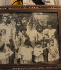 fot Walenty Gil z rodziną archiwum rodzinne