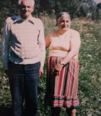 fot. Walenty Gil z żoną Heleną archiwum rodzinne Elza Koper